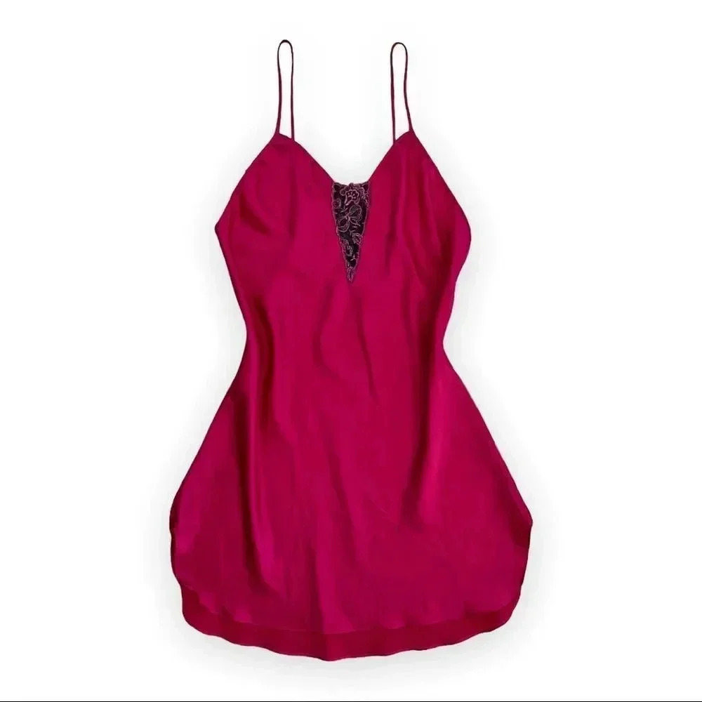 VINTAGE Inner Most Mini Slip Dress - Picture 1 of 5
